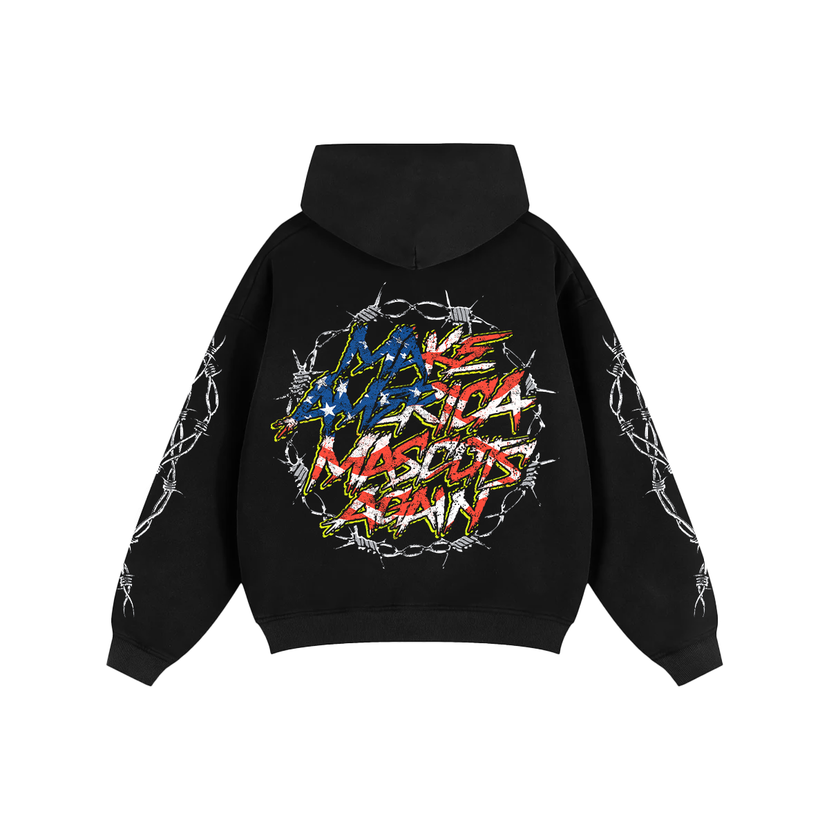“NEW WORLD ORDER” ZIP UP HOODIE