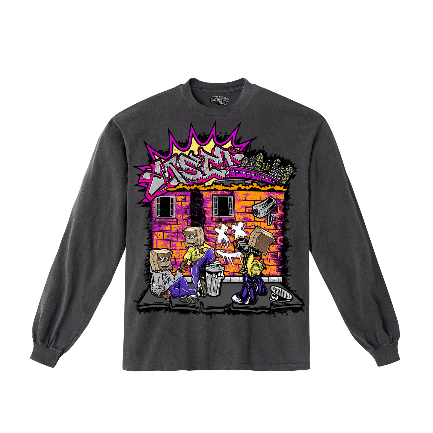 "GRAFFITI" TEE (PINK COLORWAY)