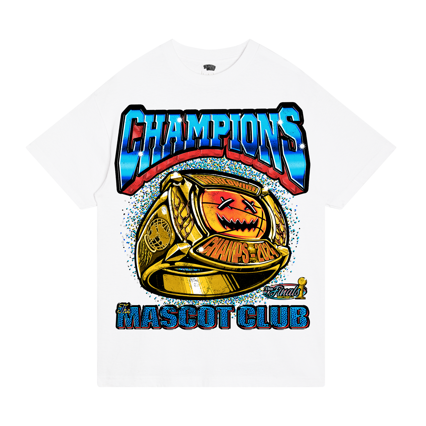 "CHAMPIONS" TEE