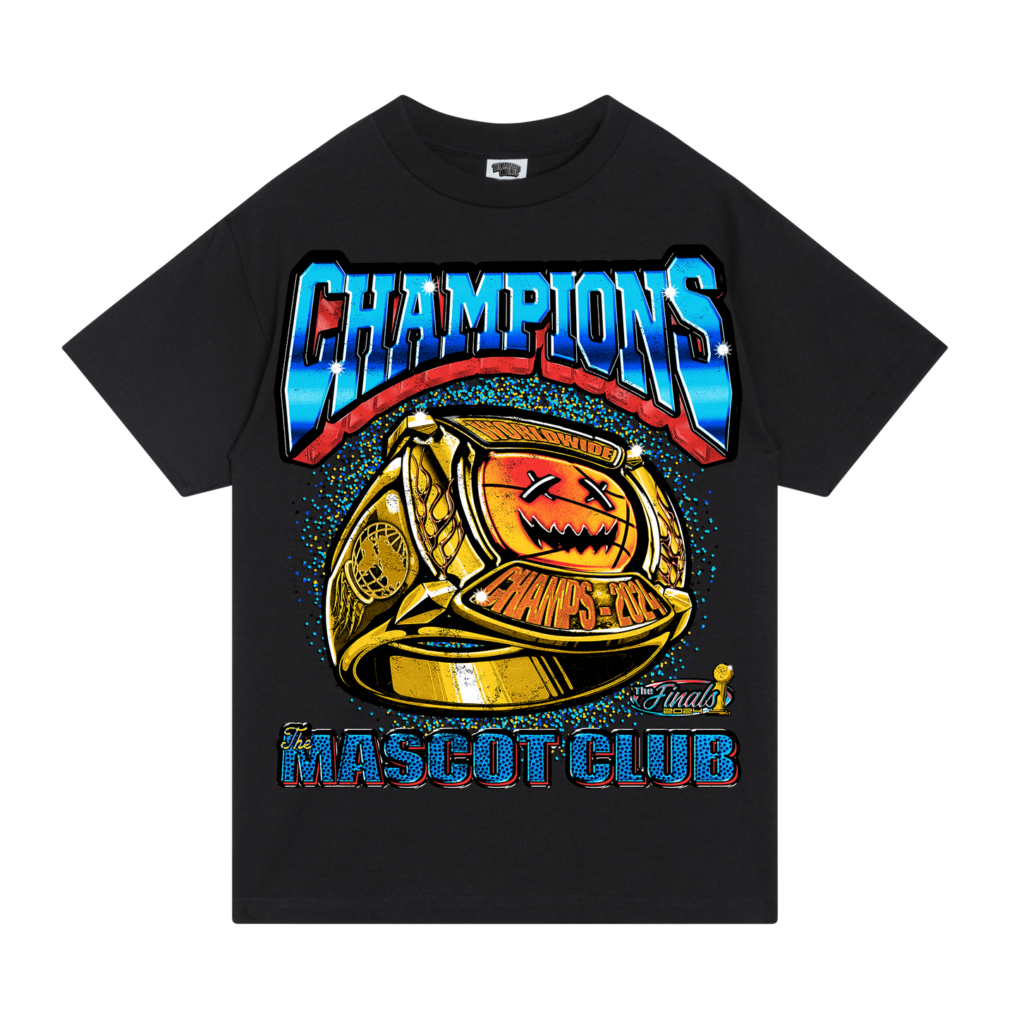 "CHAMPIONS" TEE