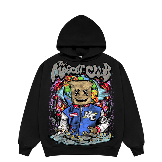 "DOOMSDAY" PULL-OVER HOODIE