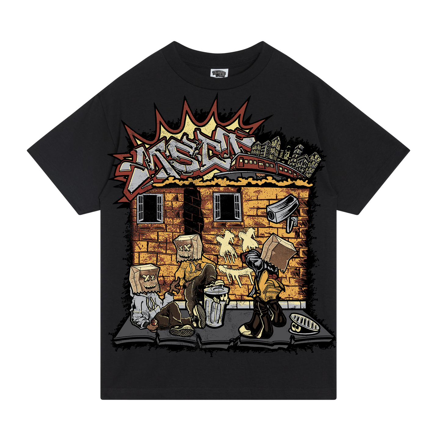 "GRAFFITI" TEE (EARTH COLORWAY)