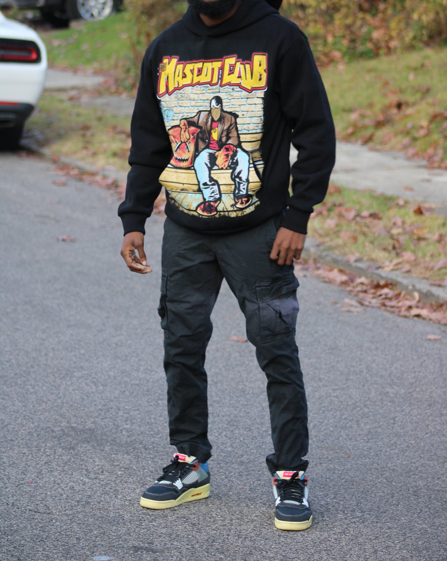 "KOLLEGE DROPOUT" PULL-OVER HOODIE