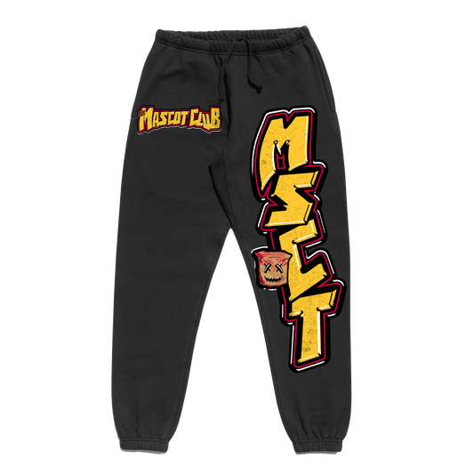 "KOLLEGE DROPOUT" SWEATPANTS