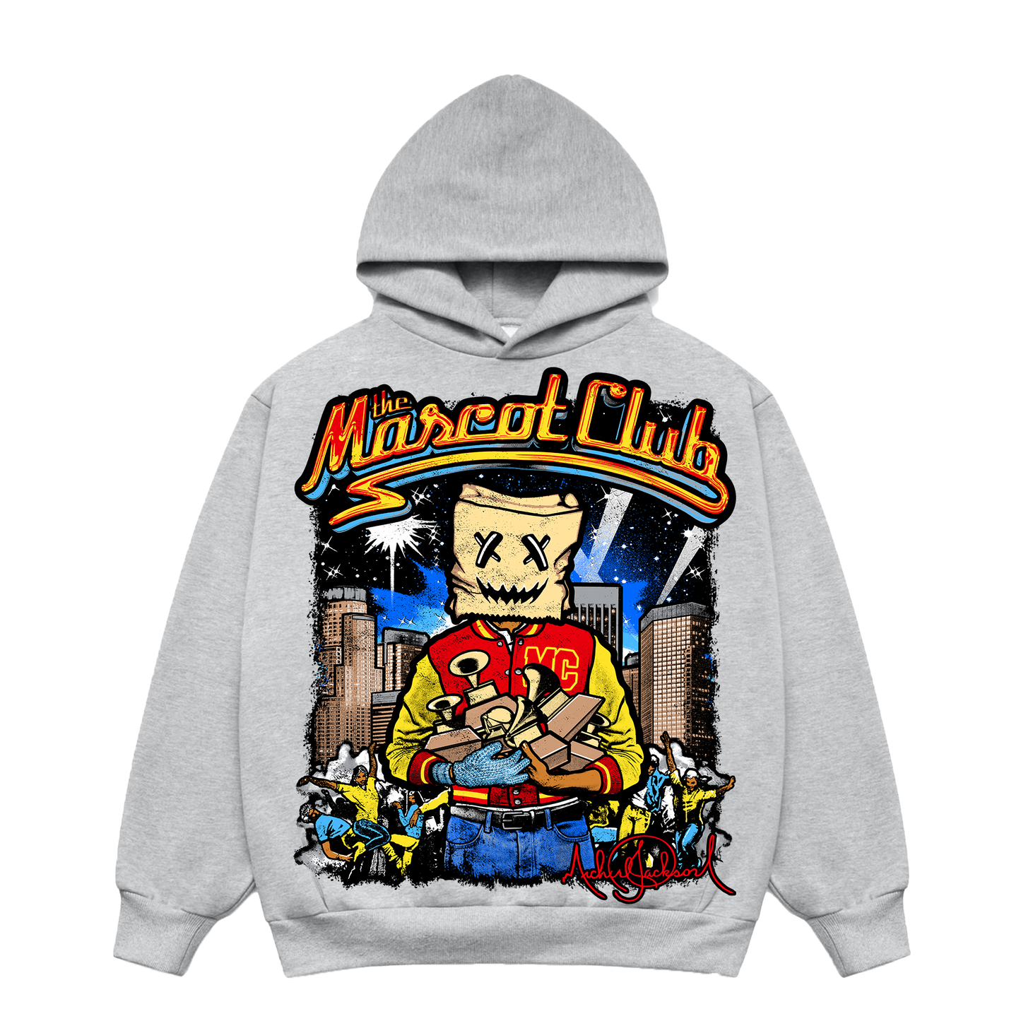 "KXNG OF POP" PULL-OVER HOODIE