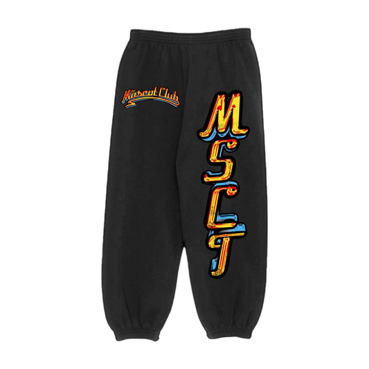 "KXNG OF POP" SWEATPANTS